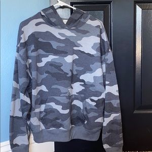 camo hoodie
